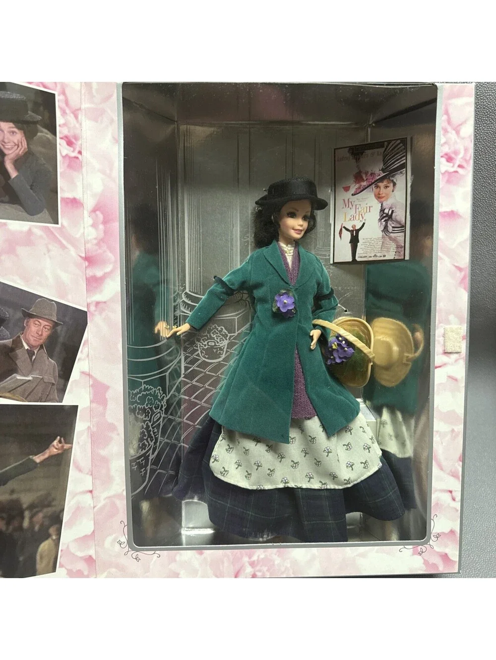 My Fair Lady Barbie Doll Hollywood Legends Complete Set of 5 - 1995 Not Mint